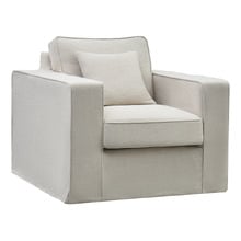 Chiara Slipcover Armchair